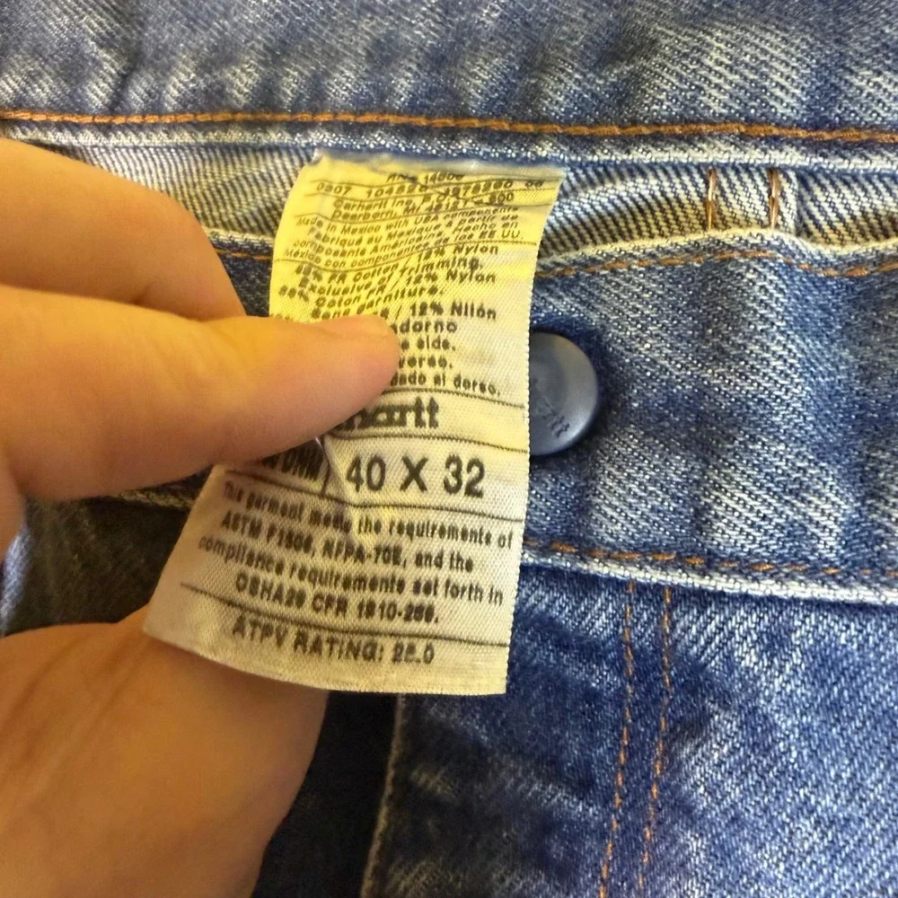 Carhartt fr flame